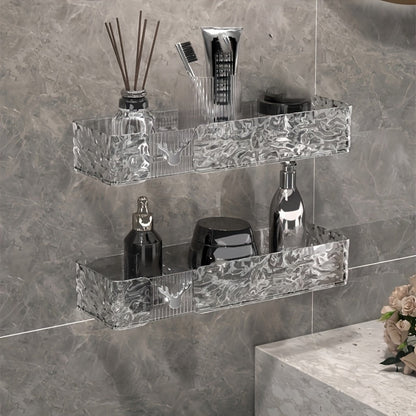 FlexRegal No-Drill Wall Shelf - Modern Bathroom Organizer - view 4