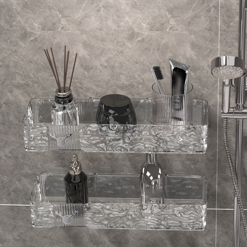 FlexRegal No-Drill Wall Shelf - Modern Bathroom Organizer - view 3