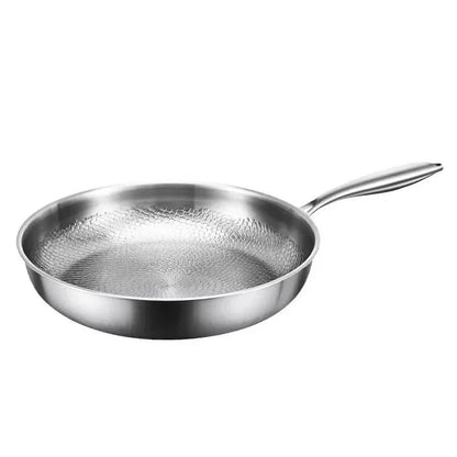 Hammered Frying Pan - Naturally Non-Stick, Induction Ready - view 3