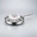 Titanium Frying Pan – Hammered Surface, Naturally Non-Stick for Induction and Daily Use in the Kitchen