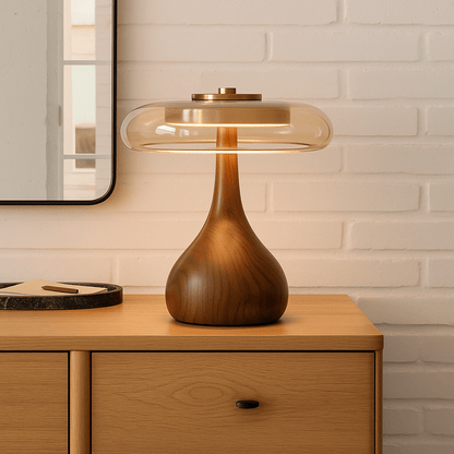 Dimmable LED Table Lamp with Warm and Cool Light Settings - view 2