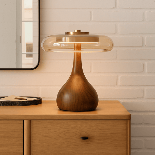 Dimmable LED Table Lamp with Warm and Cool Light Settings - view 2