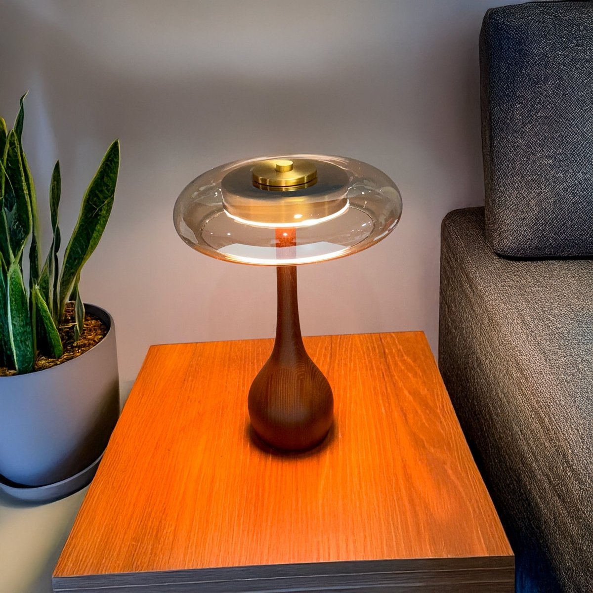 Dimmable LED Table Lamp with Warm and Cool Light Settings - view 4