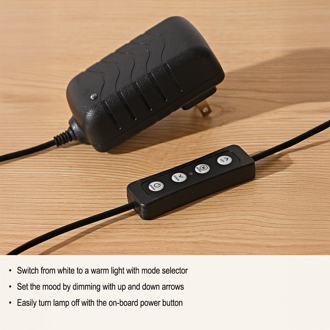 Dimmable LED Table Lamp with Warm and Cool Light Settings - view 6