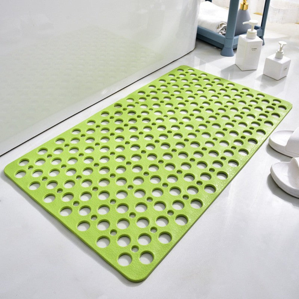 Anti-Slip Shower Mat with Perforated Design for Bathroom Safety - view 10