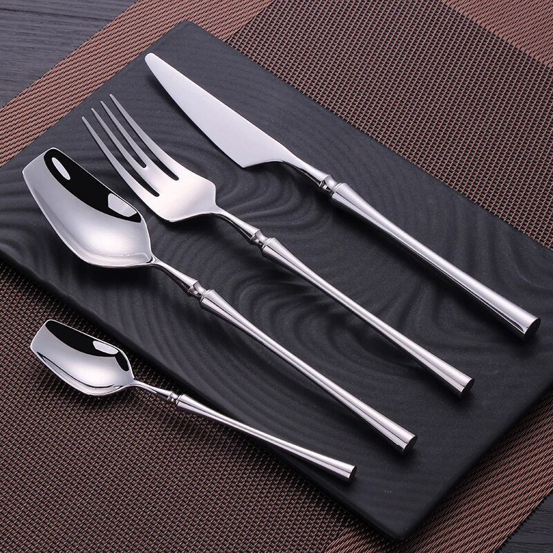 Elegant Ergonomic Cutlery Set for Everyday and Festive Dining - view 5