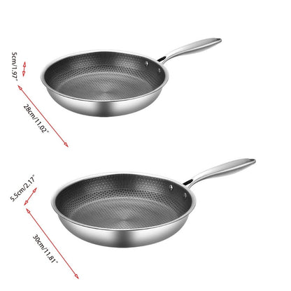 Non-Stick Frying Pan with Ergonomic Handle for Everyday Cooking - view 9