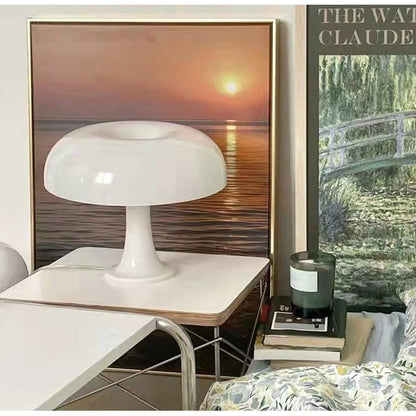 Dimmable Retro Mushroom Table Lamp for Living Room or Bedroom - view 12