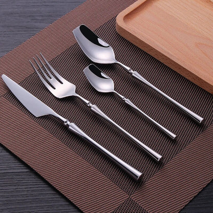 Elegant Ergonomic Cutlery Set for Everyday and Festive Dining - view 6