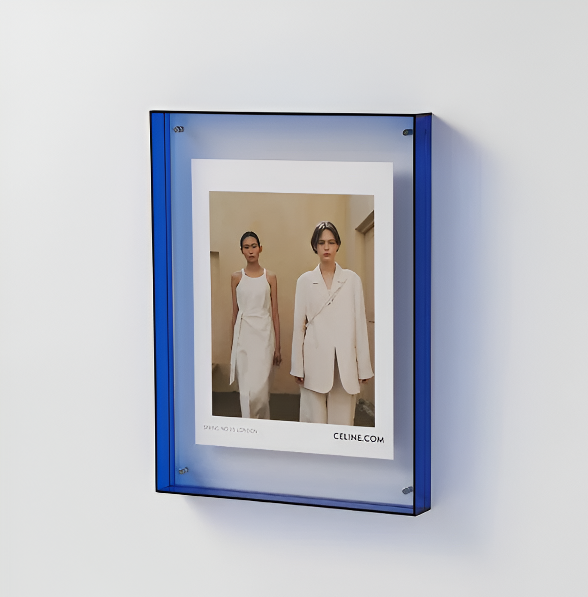 Modern Photo Frame – Transparent Acrylic, Minimalist Design for Office or Wall Decoration – view 13