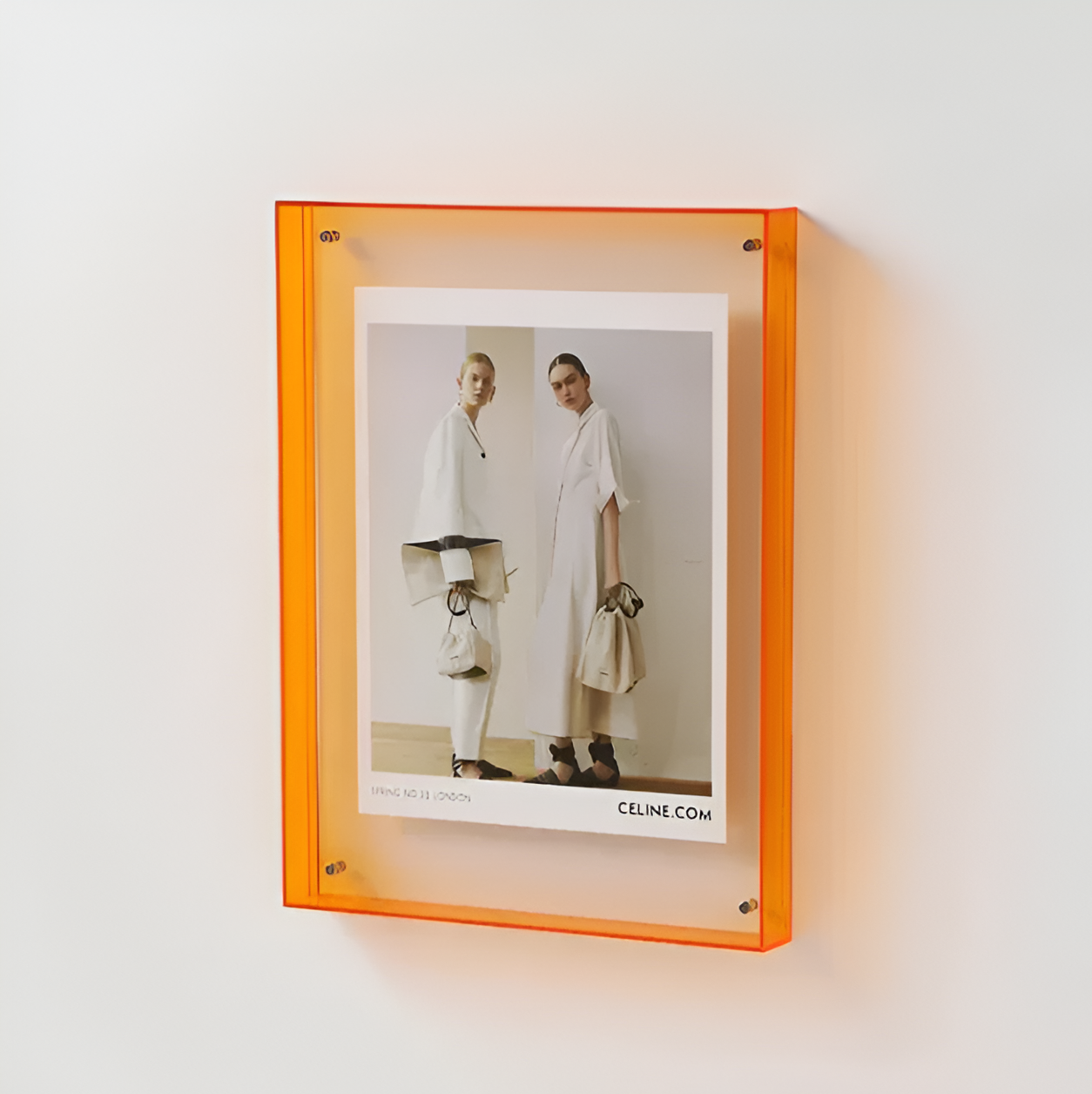 Modern Photo Frame – Transparent Acrylic, Minimalist Design for Office or Wall Decoration – view 16
