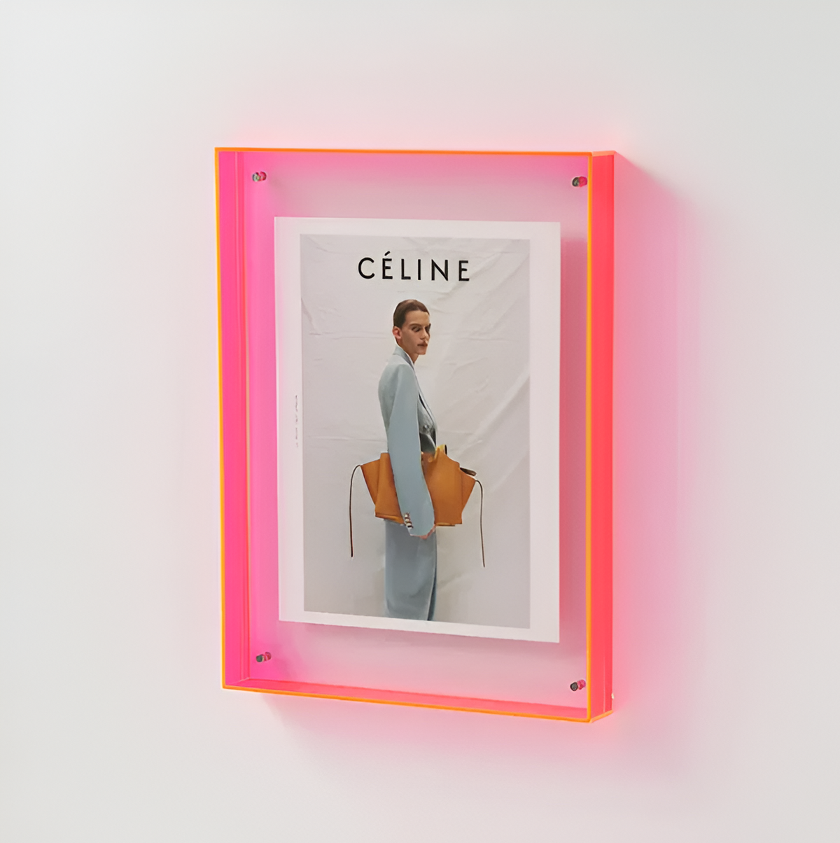 Modern Transparent Photo Frame - Minimalist Design for Desk or Wall - view 21