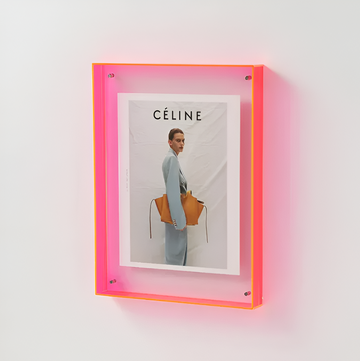 Modern Photo Frame – Transparent Acrylic, Minimalist Design for Office or Wall Decoration – view 21