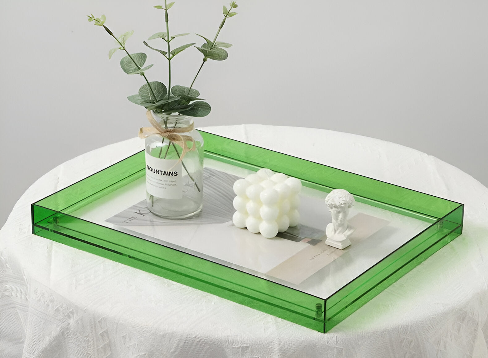 Modern Photo Frame – Transparent Acrylic, Minimalist Design for Office or Wall Decoration – view 10