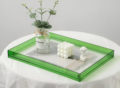 Modern Transparent Photo Frame - Minimalist Design for Desk or Wall - view 10