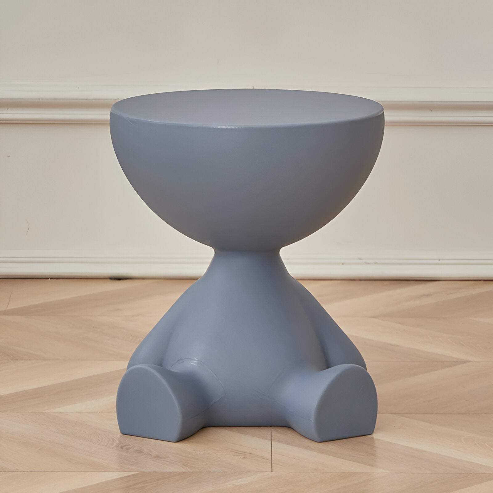Round Black Plastic Coffee Table – Timeless Design for Living Room – view 13