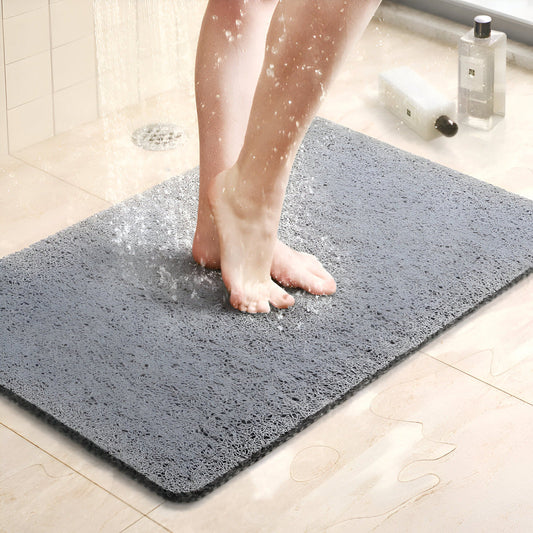 Soft Anti-Slip Shower Mat - Quick-Drying Bathroom Comfort - view 2