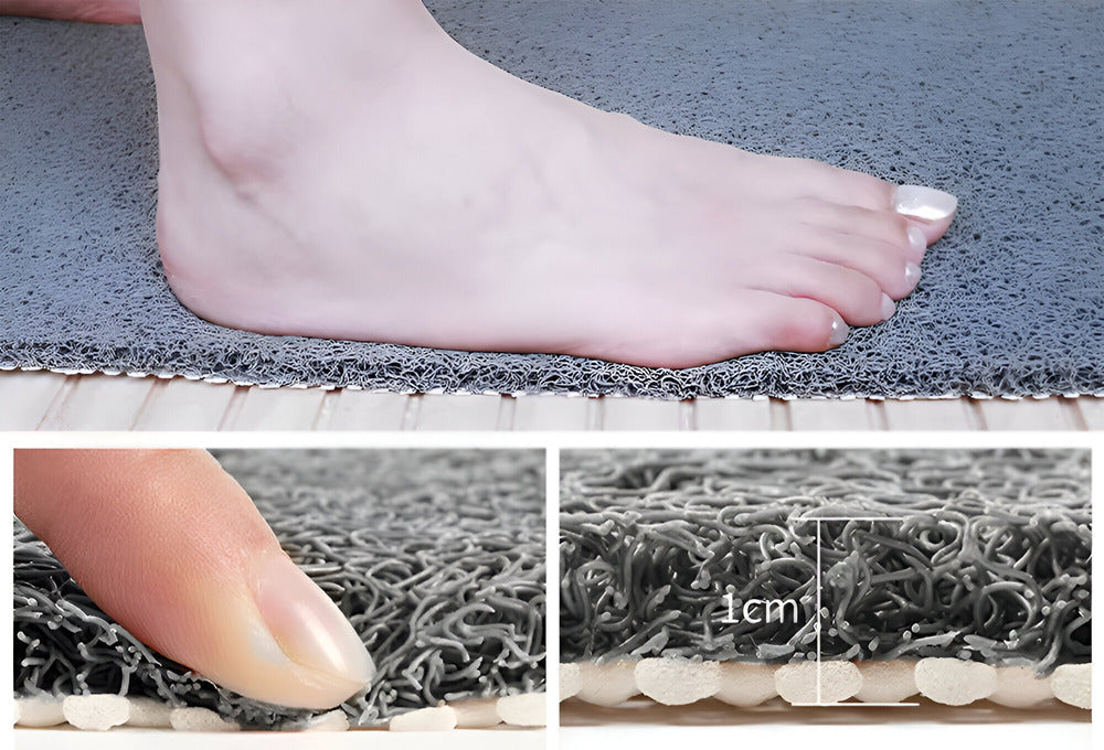 Soft Anti-Slip Shower Mat - Quick-Drying Bathroom Comfort - view 3