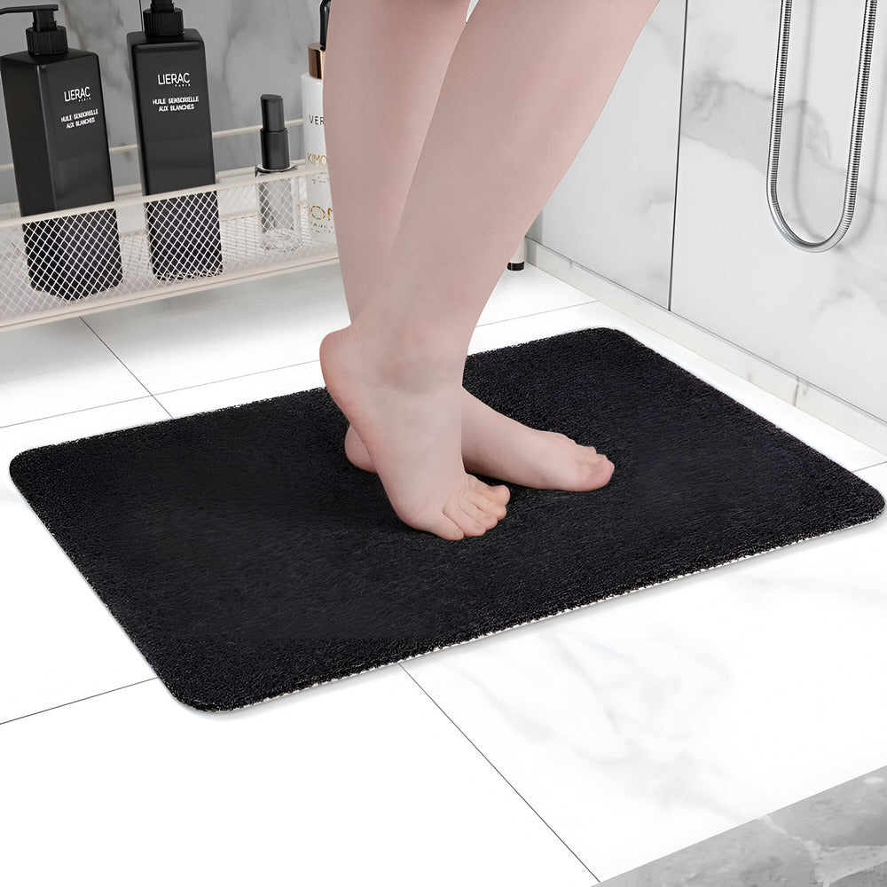 Soft Anti-Slip Shower Mat - Quick-Drying Bathroom Comfort - view 5
