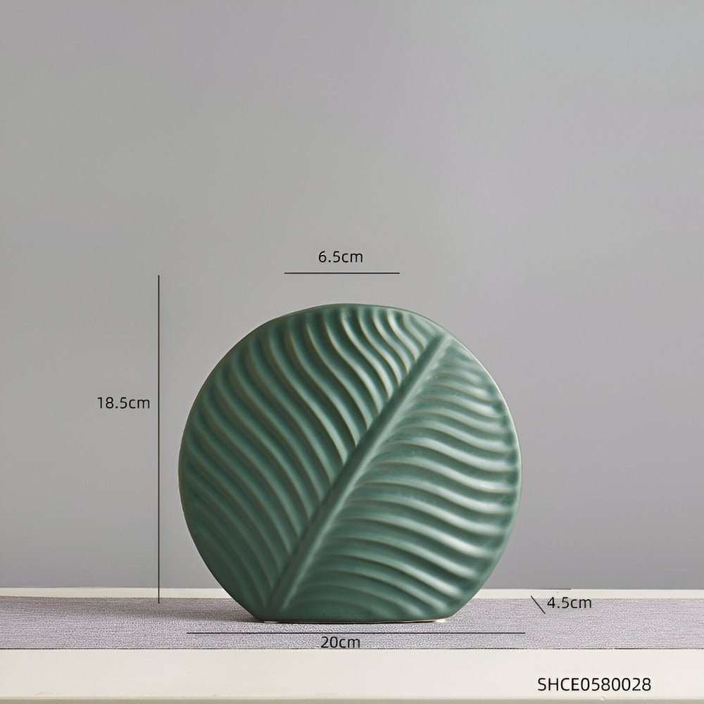 Handmade Vase - Neutral Minimalist Design for Flowers or Decor - view 6