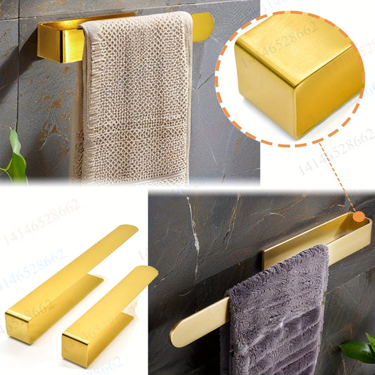 Minimalist Self-Adhesive Towel Holder for Bathroom or Kitchen - view 2