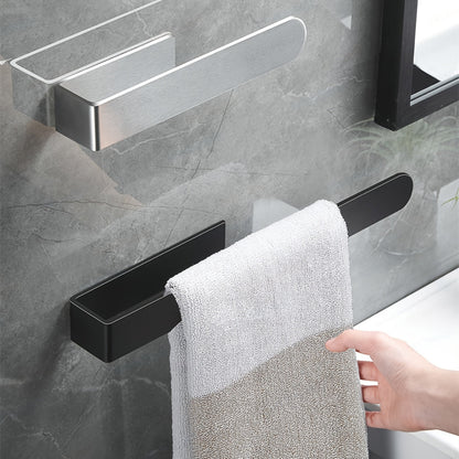 Minimalist Self-Adhesive Towel Holder for Bathroom or Kitchen - view 5
