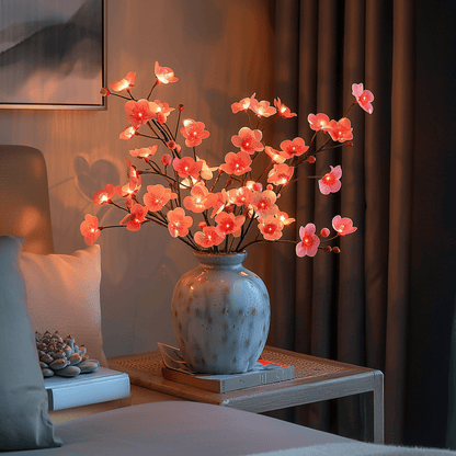 Olive Branch Fairy Lamp – Adjustable Warm LED Lighting for Home Decor - view 7