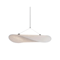 Japandi Pendant Lamp - Natural Silk, Boho Style for Any Room