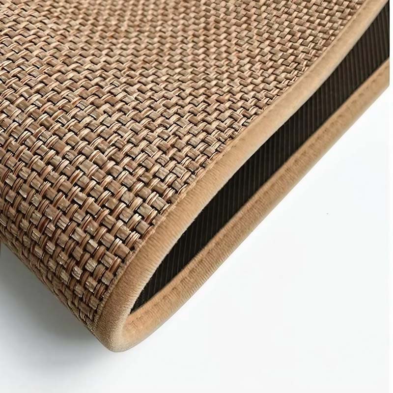 Gray Woven Kitchen Mat - Scandinavian Design, Non-Slip - view 8
