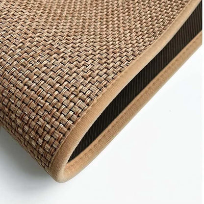 Gray Woven Kitchen Mat - Scandinavian Design, Non-Slip - view 8