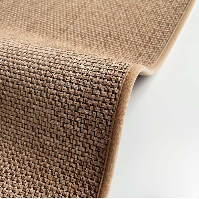 Gray Woven Kitchen Mat - Scandinavian Design, Non-Slip - view 9