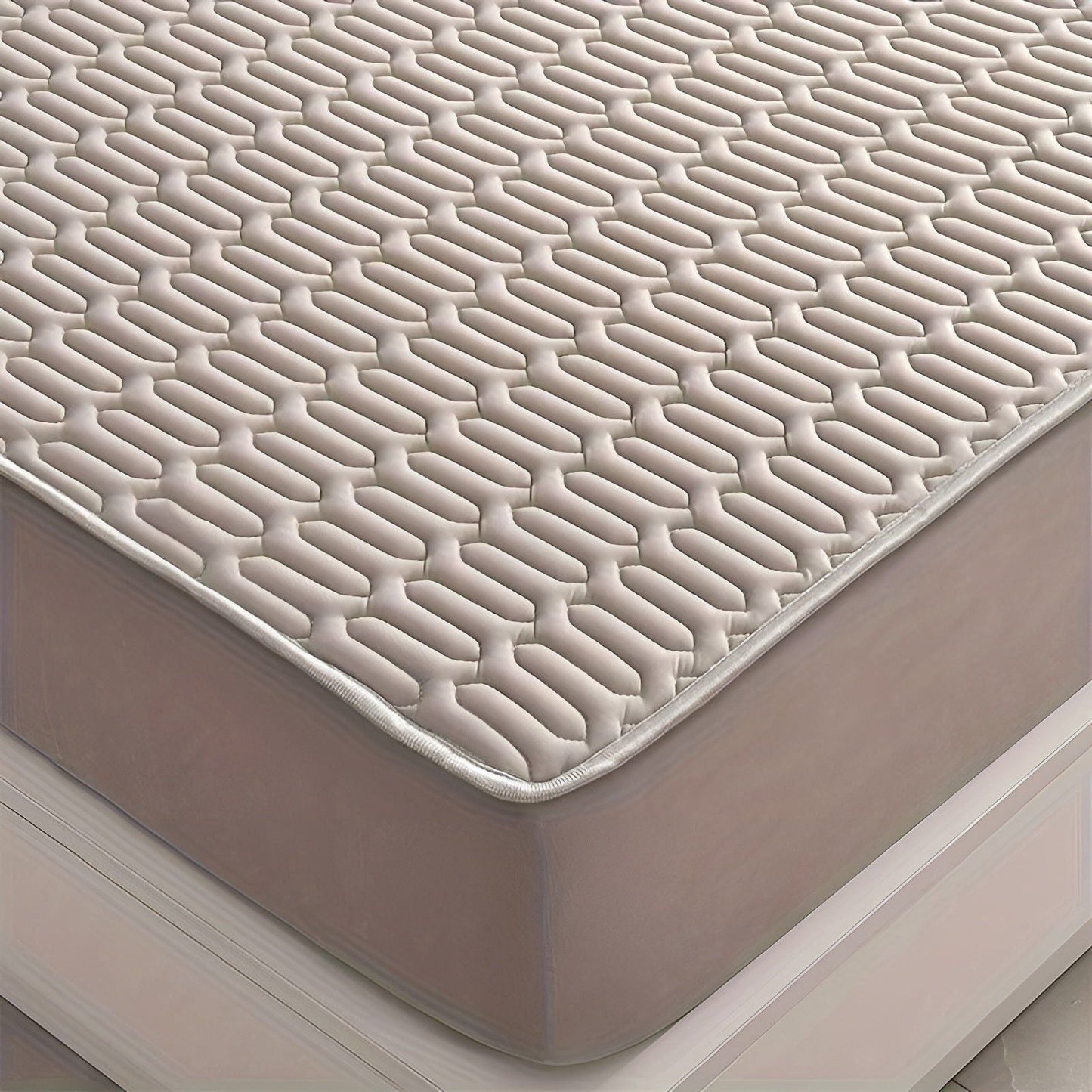 Cooling Mattress Protector Set with Pillowcases for Summer Sleep - view 8