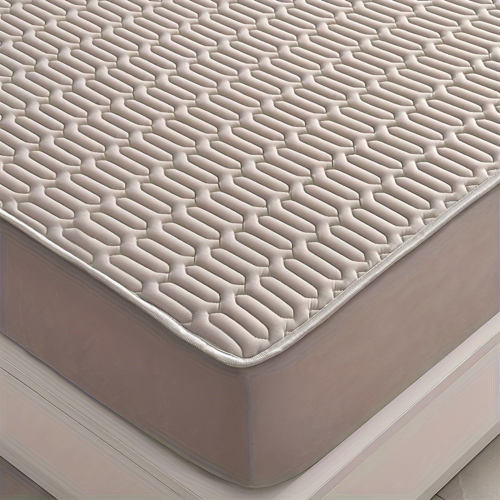 Cooling Mattress Protector Set with Pillowcases for Summer Sleep - view 8