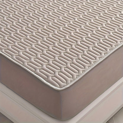 Cooling Mattress Protector Set with Pillowcases for Summer Sleep - view 8