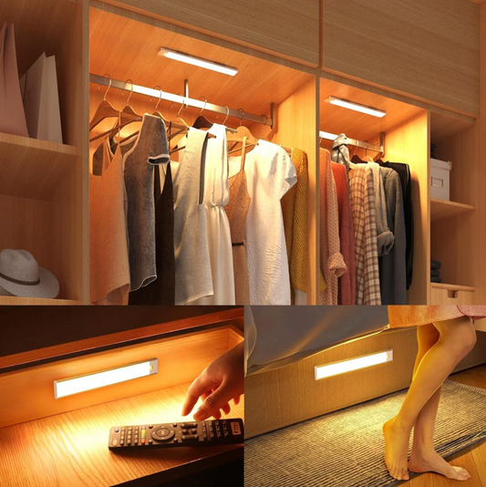 Wireless LED Motion Sensor Light for Bedroom or Hallway - view 2