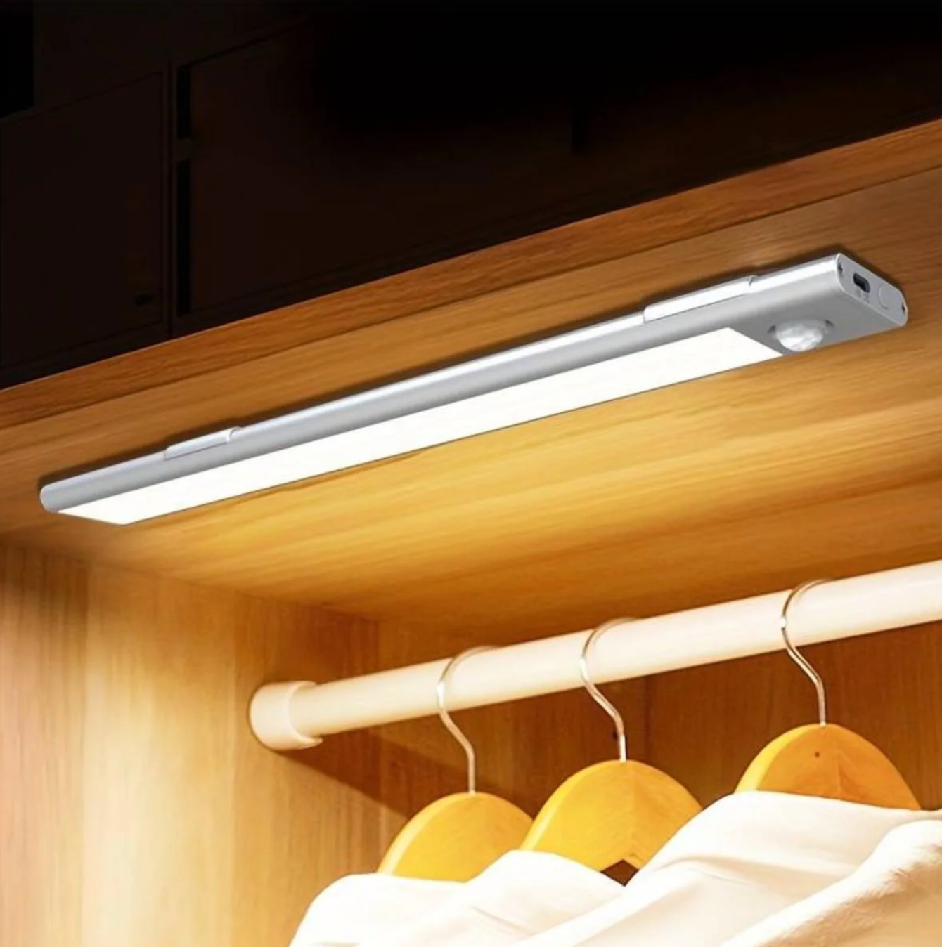 Wireless LED Motion Sensor Light for Bedroom or Hallway - view 4