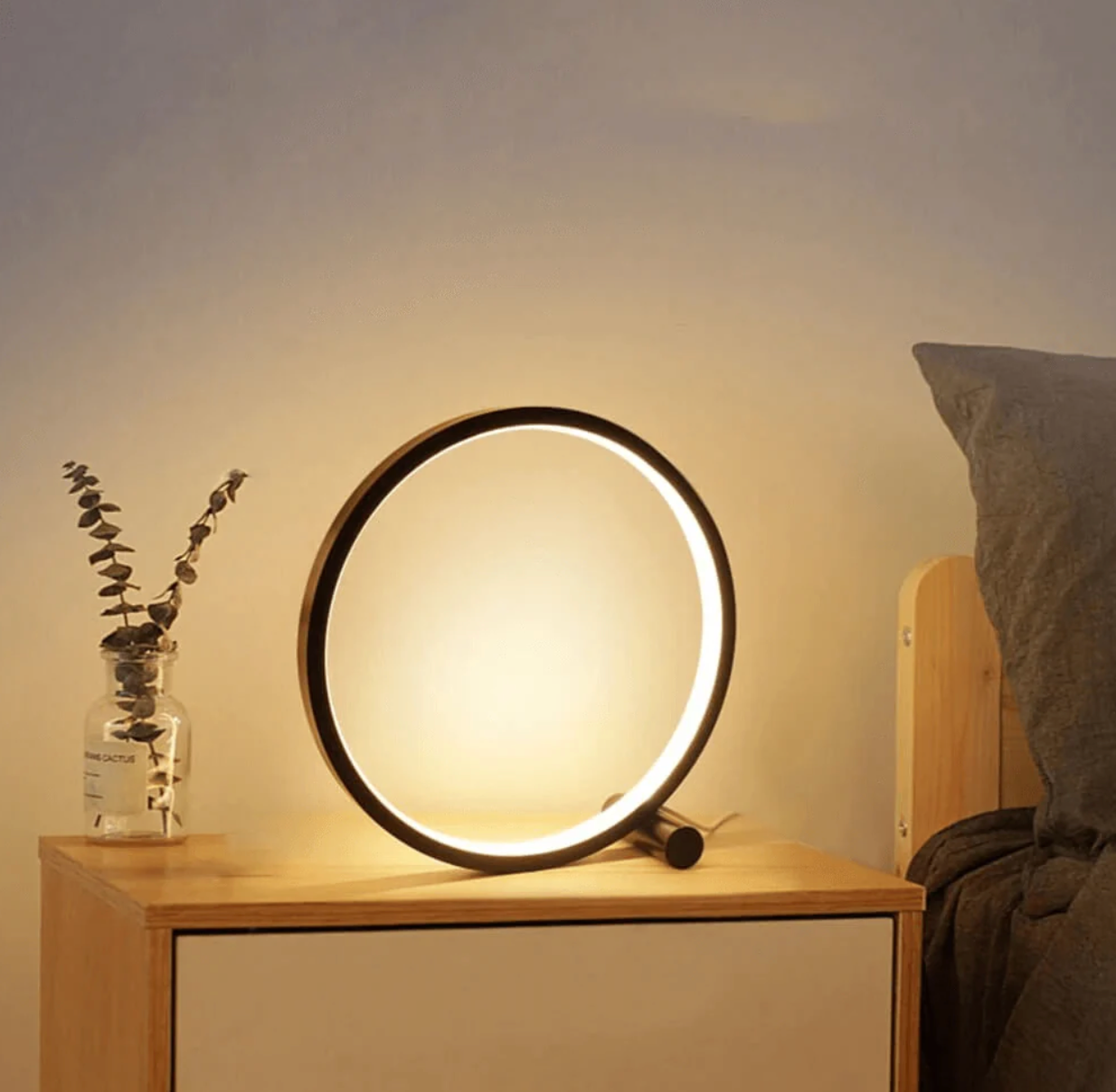 Dimmable LED Table Lamp with Touch Control for Desk or Office - view 2