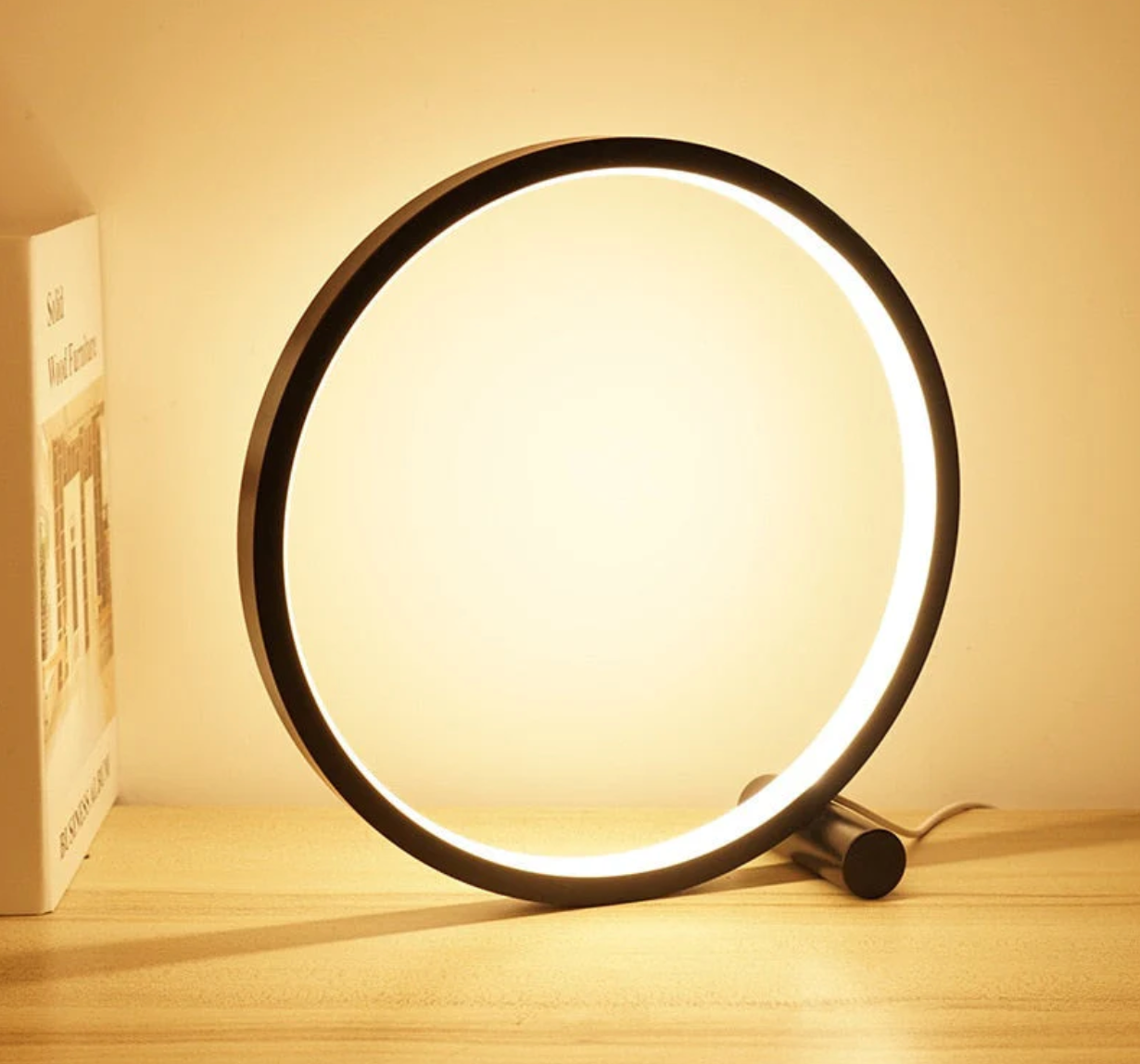 Dimmable LED Table Lamp with Touch Control for Desk or Office - view 5
