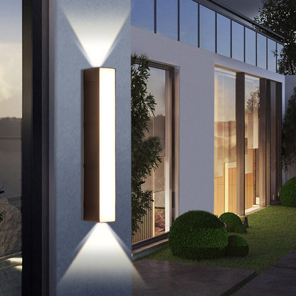 Modern Outdoor LED Wall Light for Garden, Terrace, or Entrance - view 11
