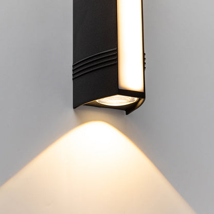 Modern Outdoor LED Wall Light for Garden, Terrace, or Entrance - view 14