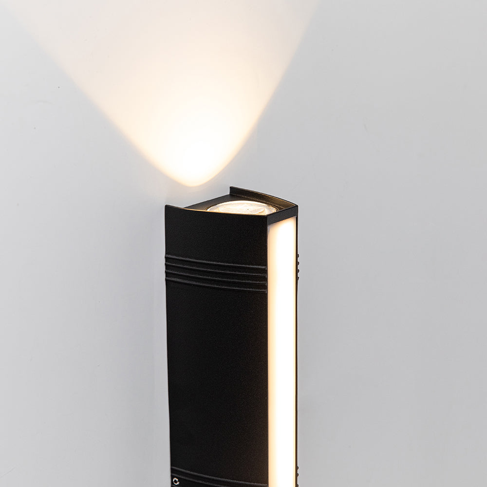 Modern Outdoor LED Wall Light for Garden, Terrace, or Entrance - view 15