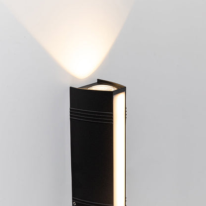 Modern Outdoor LED Wall Light for Garden, Terrace, or Entrance - view 15
