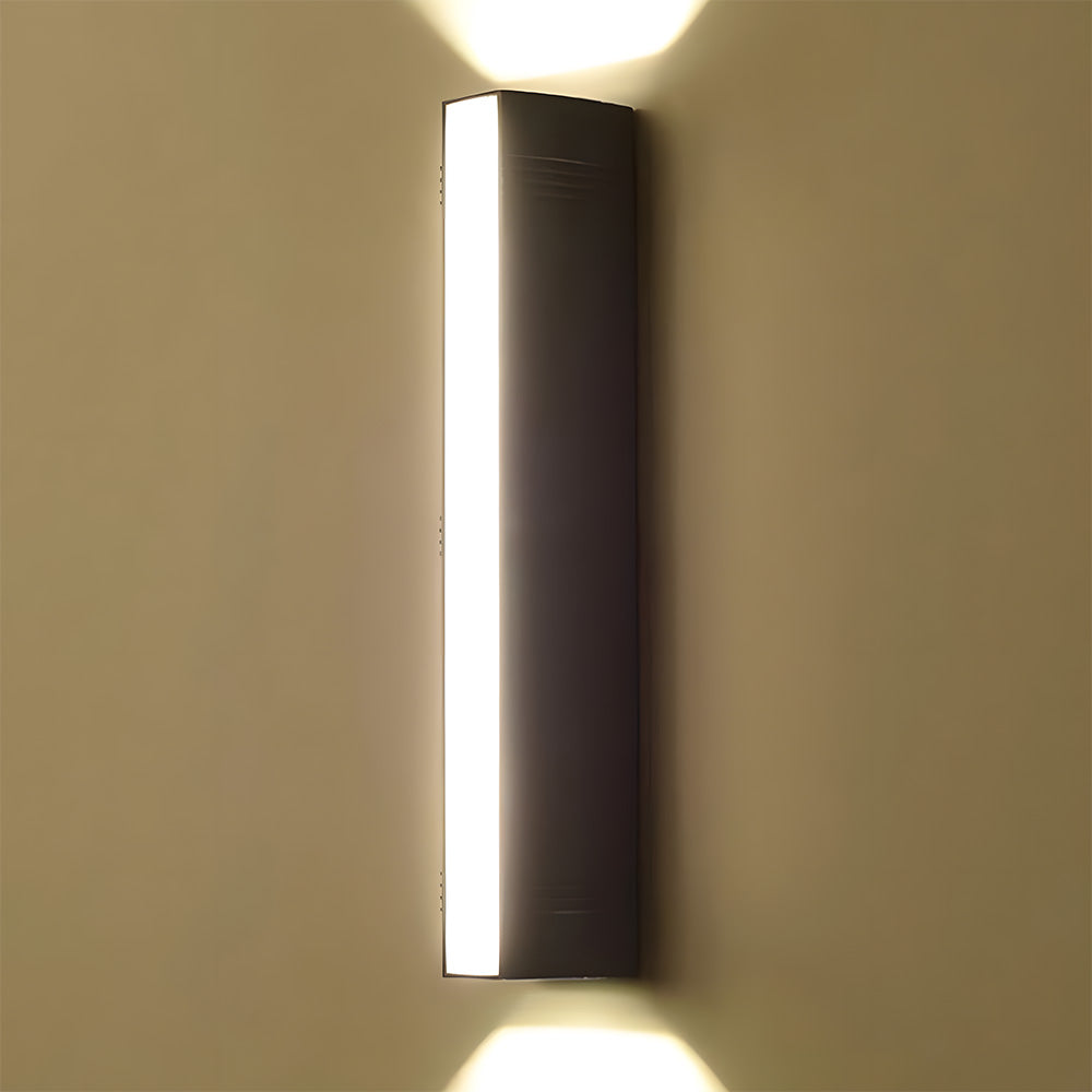 Modern Outdoor LED Wall Light for Garden, Terrace, or Entrance - view 16
