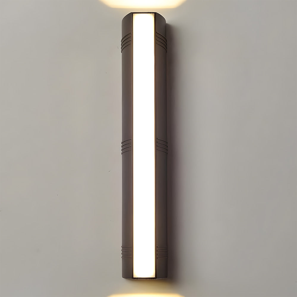 Modern Outdoor LED Wall Light for Garden, Terrace, or Entrance - view 17