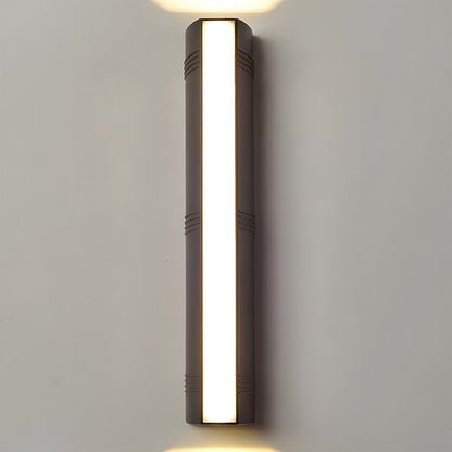 Modern Outdoor LED Wall Light for Garden, Terrace, or Entrance - view 17