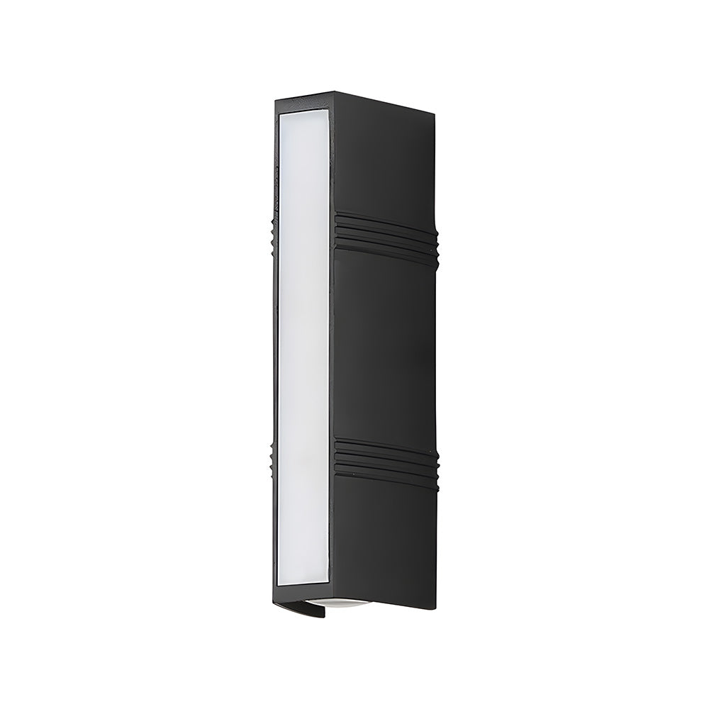 Modern Outdoor LED Wall Light for Garden, Terrace, or Entrance - view 18