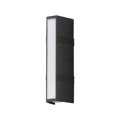 Modern Outdoor LED Wall Light for Garden, Terrace, or Entrance - view 18