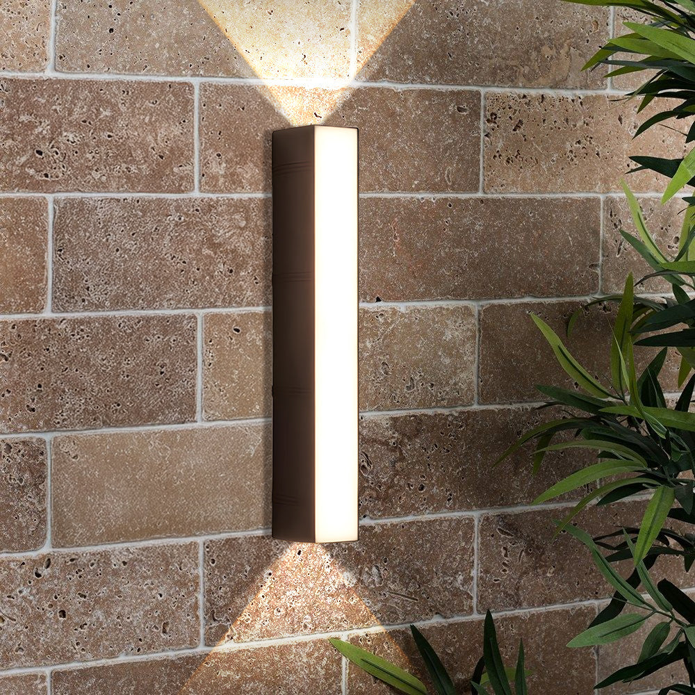 Modern Outdoor LED Wall Light for Garden, Terrace, or Entrance - view 2