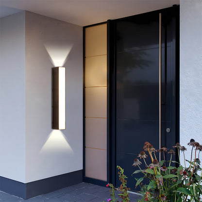 Modern Outdoor LED Wall Light for Garden, Terrace, or Entrance - view 6