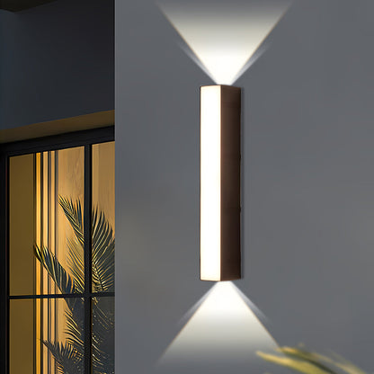Modern Outdoor LED Wall Light for Garden, Terrace, or Entrance - view 7